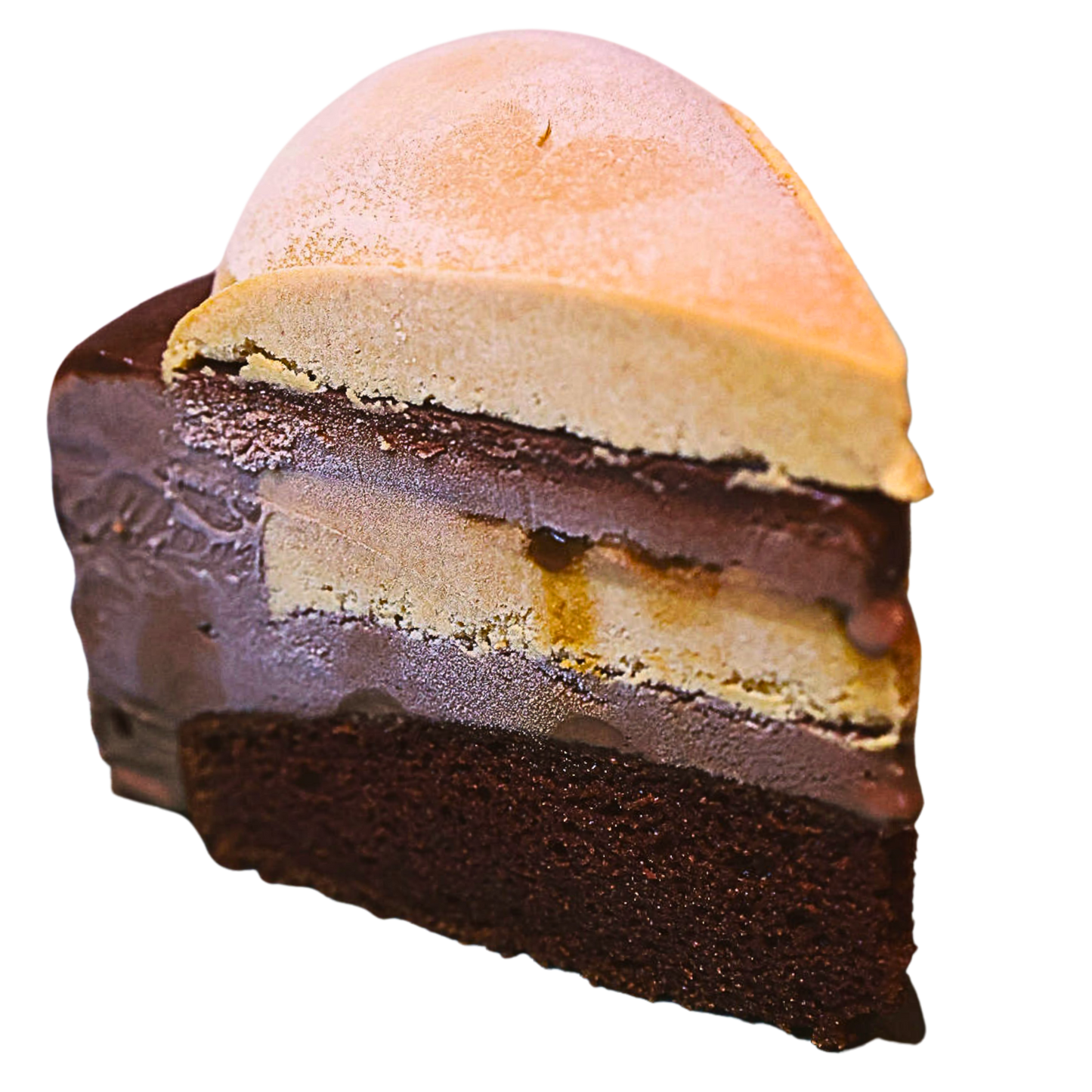 Chocolate Dulce de Leche Cake 8"