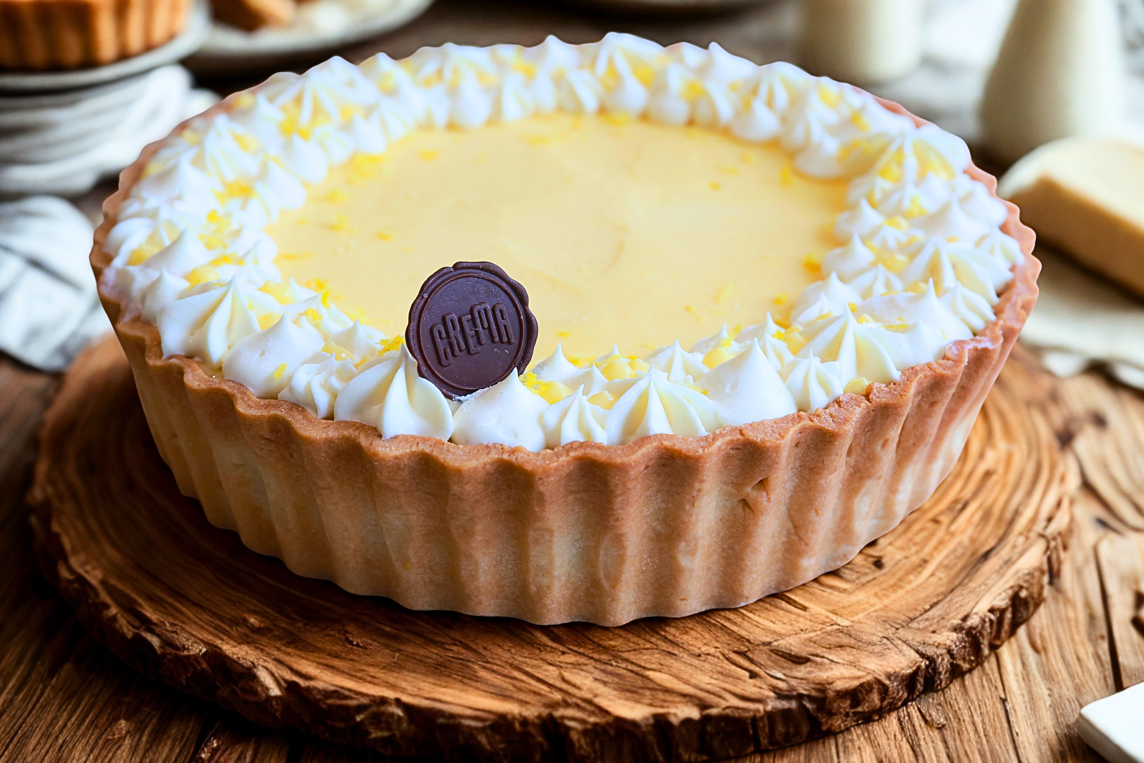 Lemon Yuzu Tart