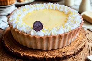Lemon Yuzu Tart