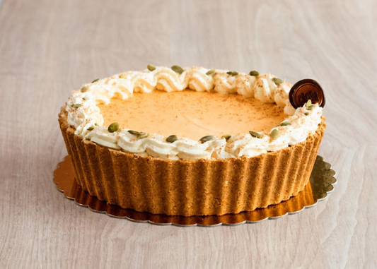 Pumpkin Pie 8"