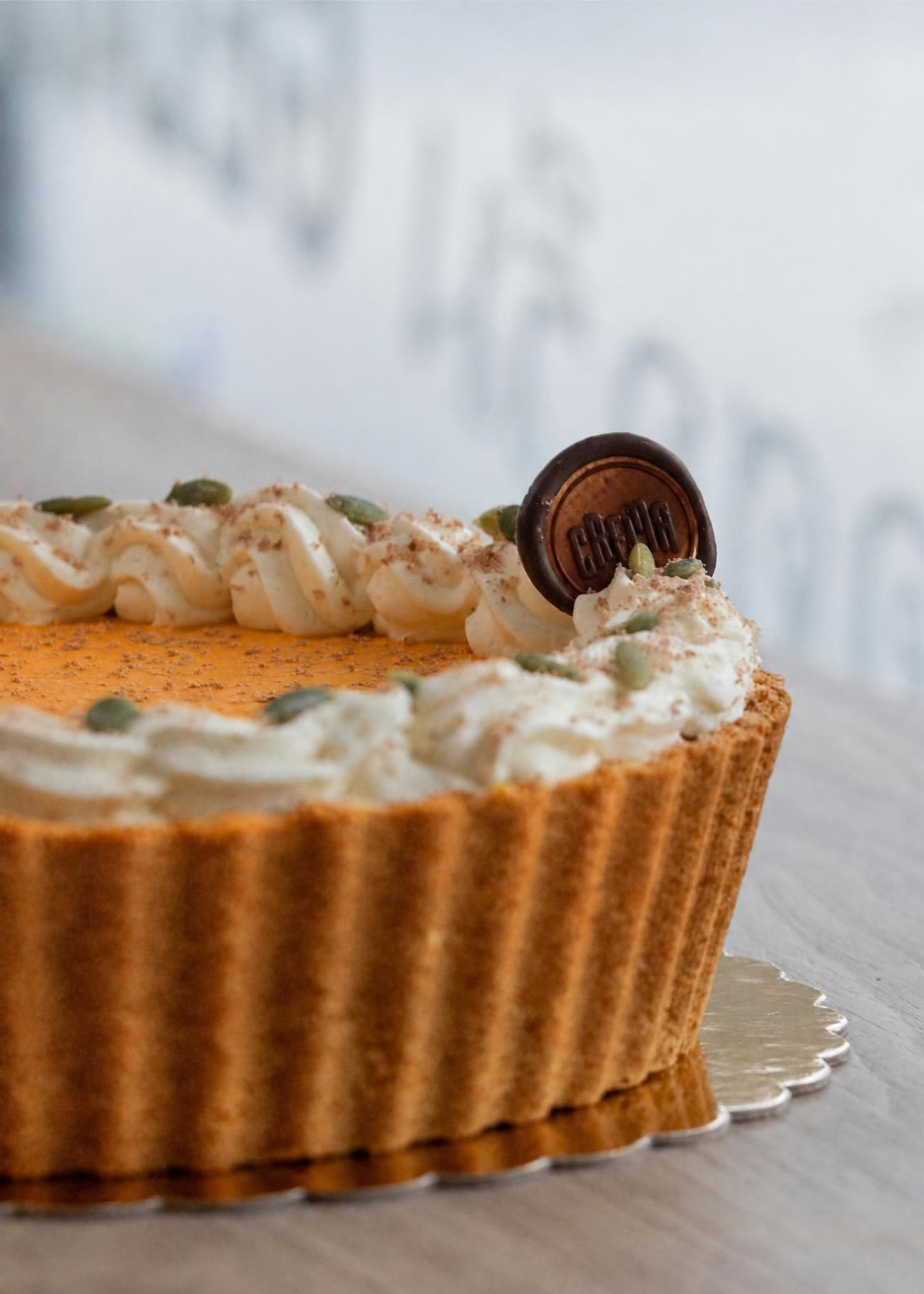 Pumpkin Pie 8"