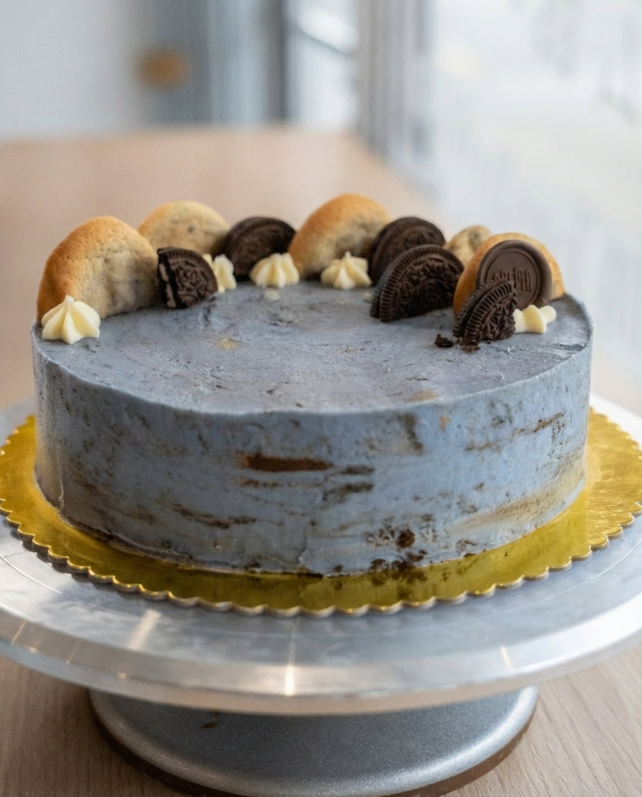 Cookie Monster Cake 8"